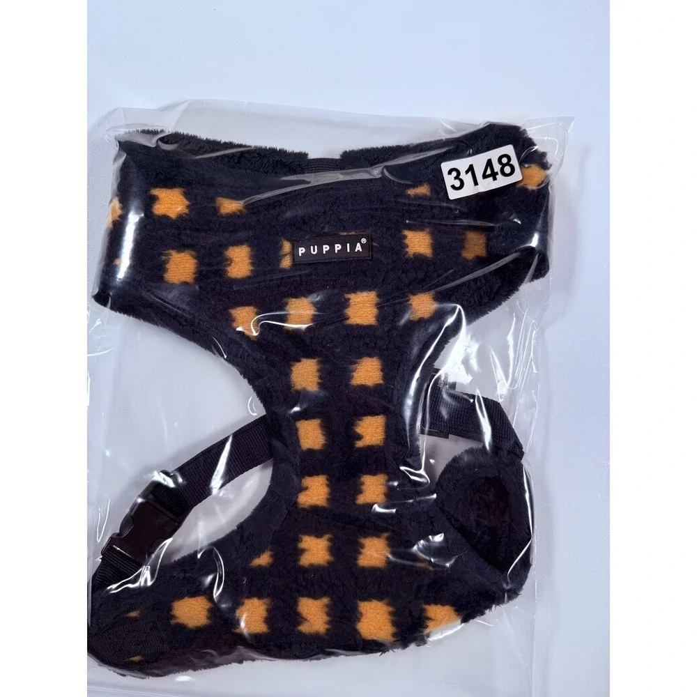 Dog Harness Over-The-Head‎ Warm Winter Tumbling Waffle Pattern Adjustable XL